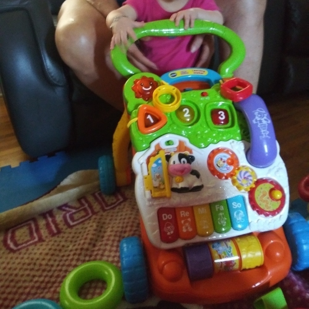 2 Vteck sit to stand and activity walker